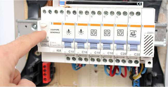 Mise aux normes tableau électrique